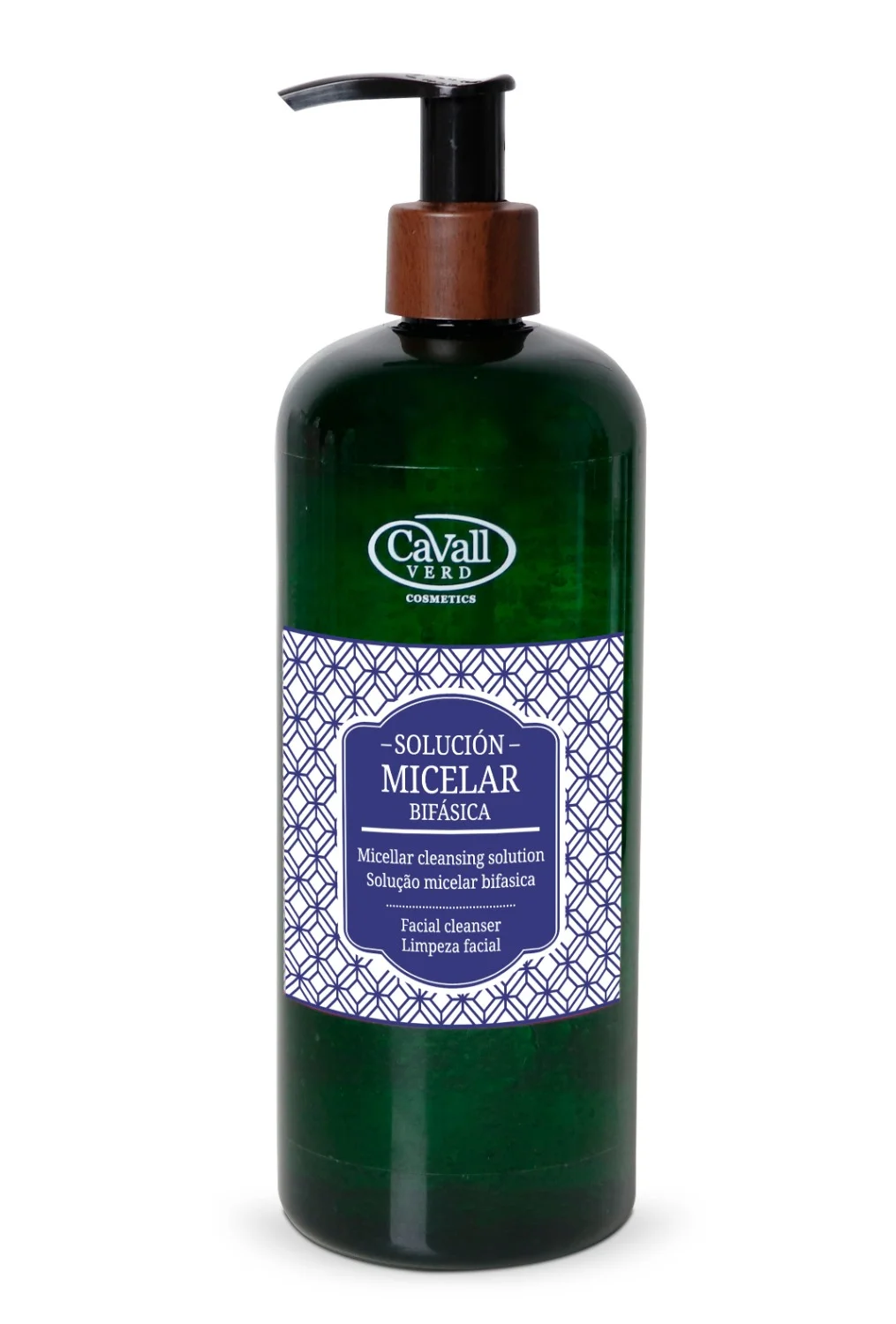 SOLUCION MICELAR BIFASICA CAVALL VERD 500ML