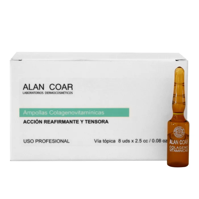 ALAN COAR AMPOLLAS COLAGENO VITAMINICAS 2.5ML 8UND