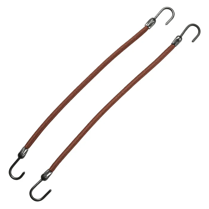 GOMA CON GANCHO CASTAÑO 12 UND BIFULL