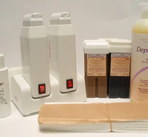 MAYSTAR KIT DEPILFLAX-100 2 APLICADORES + PRODUCTO ROLLON