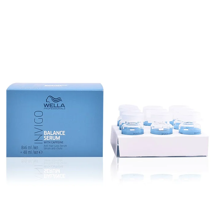 AMPOLLAS ANTI CAIDA INVIGO BALANCE SERUM 8 X 6ML