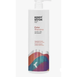 CHAMPU PLATINUM CAB. BLANCOS Y DECOLORADOS 1000ML KEEN STROK - Imagen 2