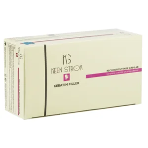 KEEN STROK AMPOLLAS RECONSTITUYENTE KERATIN FILLER 15X15ML
