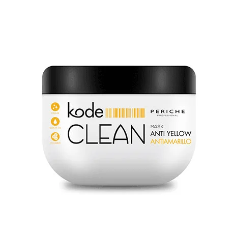 MASCARILLA KODE CLEAN ANTI AMARILLO 500ML
