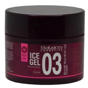 GEL DE MODELADO ICE FIJACION FUERTE 200ML SALERM