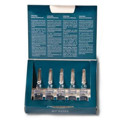 AMPOLLAS REESTRUCTURANTE STRUCTURAL 5 X 7ML