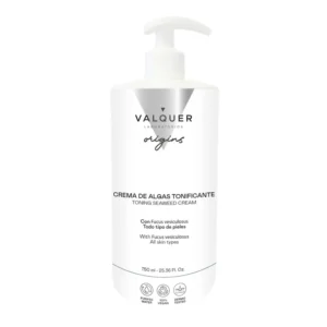 VALQUER CREMA ALGAS TONIFICANTE CON FUCUS 750 ML