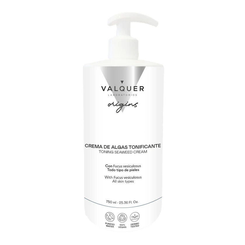 VALQUER CREMA ALGAS TONIFICANTE CON FUCUS 750 ML