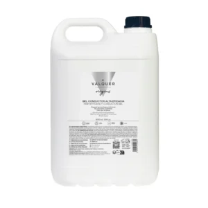 VALQUER GEL CONDUCTOR FACIAL Y CORPORAL 5000 ML