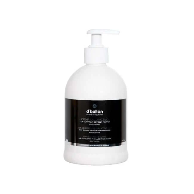 D'BULLON CREMA CORPORAL CALOR ACTIVO 500 ML