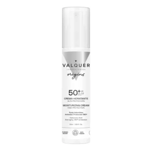 VALQUER ORIGINS CREMA FACIAL HIDRATANTE SPF 50 50ML
