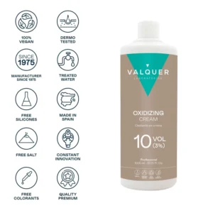 VALQUER OXIDANTE EN CREMA 10 VOL (3%) 1000 ML