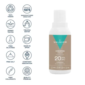 VALQUER OXIDANTE EN CREMA 20 VOL (6%) 75 ML