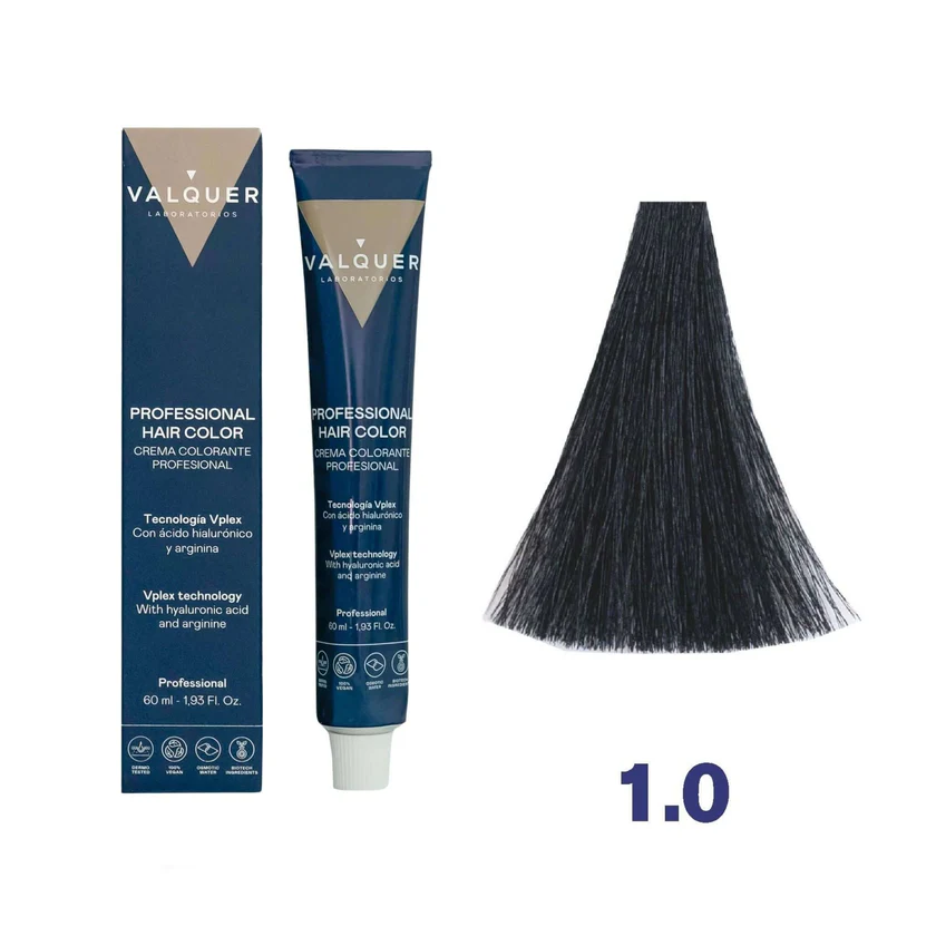 VALQUER 1.0 NEGRO TINTE 60 ML