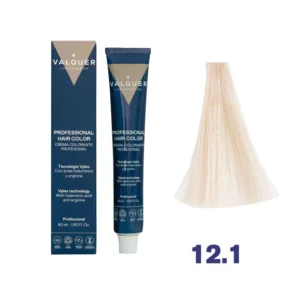 VALQUER 12.1 SUPERACLARANTE CENIZA TINTE 60 ML