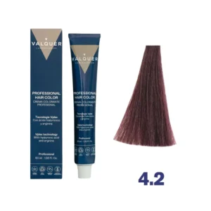 VALQUER 4.2 CASTAÑO MEDIO VIOLETA TINTE 60 ML