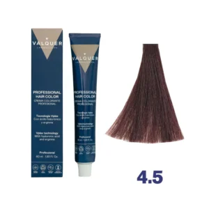 VALQUER 4.5 CASTAÑO MEDIO CAOBA TINTE 60 ML