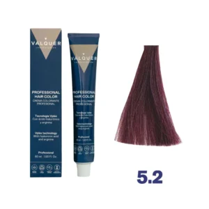 VALQUER 5.2 CASTAÑO CLARO VIOLETA TINTE 60 ML