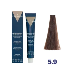 VALQUER 5.9 CASTAÑO CLARO MARRON TINTE 60 ML