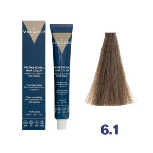 VALQUER 6.1 RUBIO OSCURO CENIZA TINTE 60 ML