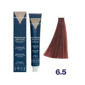 VALQUER 6.5 RUBIO OSCURO CAOBA TINTE 60 ML