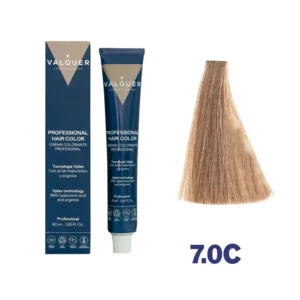 VALQUER 7.0C RUBIO MEDIO FRÍO TINTE 60 ML
