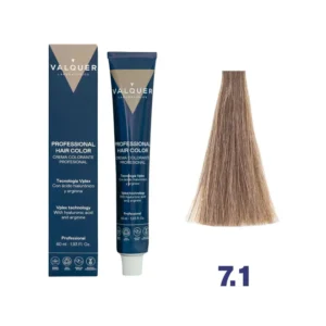 VALQUER 7.1 RUBIO MEDIO CENIZA TINTE 60 ML