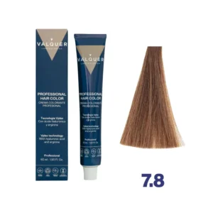 VALQUER 7.8 RUBIO MEDIO TABACO TINTE 60 ML