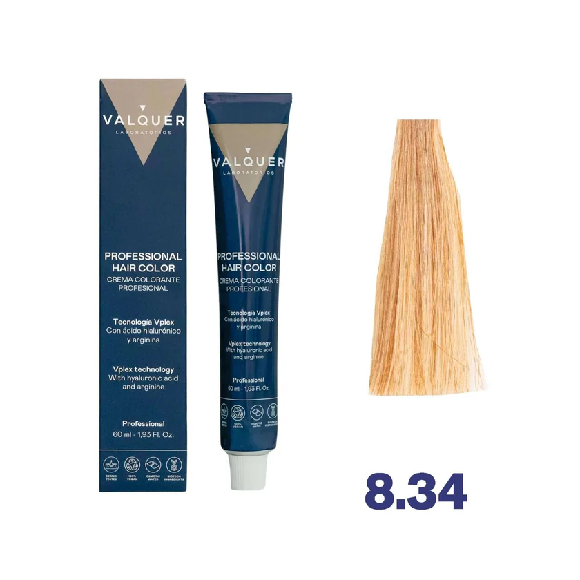 VALQUER 8.34 AMANECER TINTE 60 ML