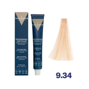 VALQUER 9.34 LUZ DE DIA CREMA COLORANTE 60 ML