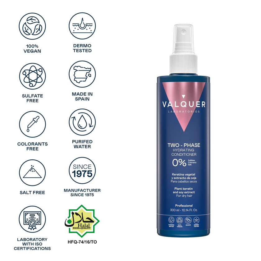 VALQUER ACONDICIONADOR BIFASICO HIDRATANTE 300 ML
