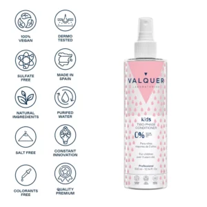 VALQUER ACONDICIONADOR BIFASICO INFANTIL 300 ML