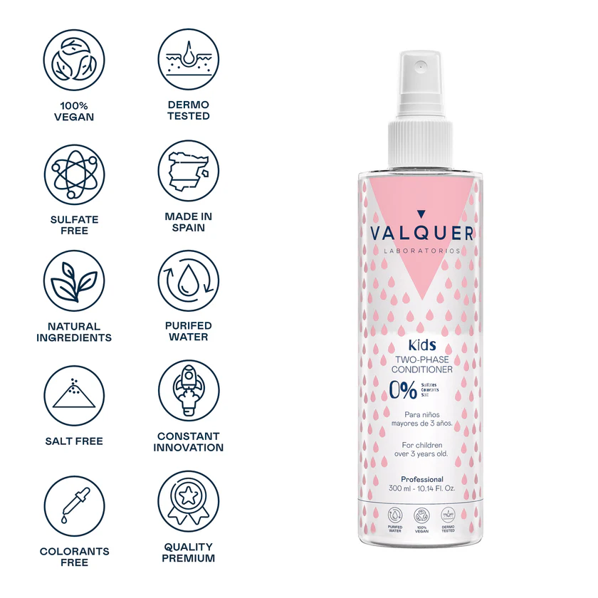 VALQUER ACONDICIONADOR BIFASICO INFANTIL 300 ML