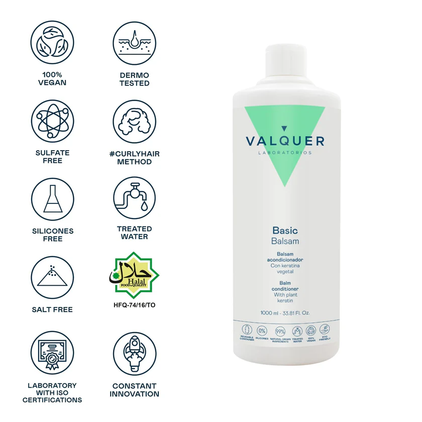 VALQUER BALSAM ACONDICIONADOR 1000 ML