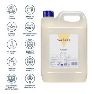 VALQUER CHAMPU ALMENDRAS 5000 ML