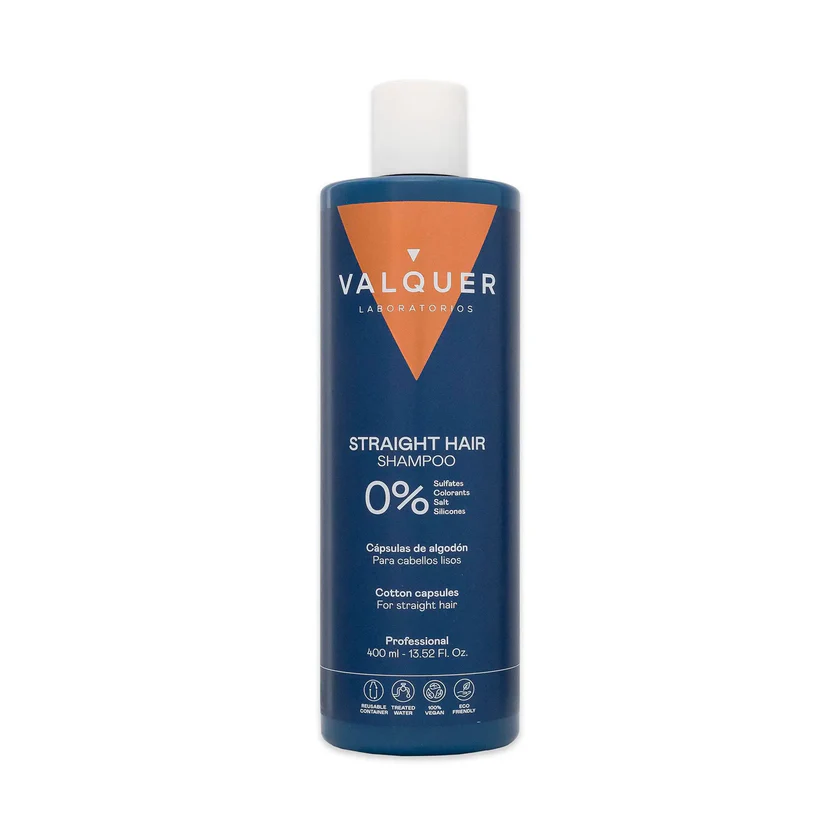 VALQUER CHAMPU CABELLOS LISOS 400 ML