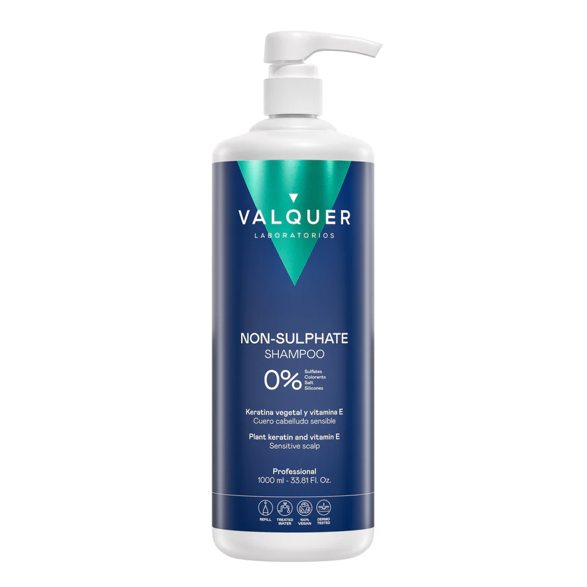 VALQUER CHAMPU CUERO CABELLUDO SENSIBLE 1000 ML