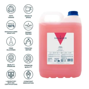VALQUER CHAMPU FRESA 5000 ML