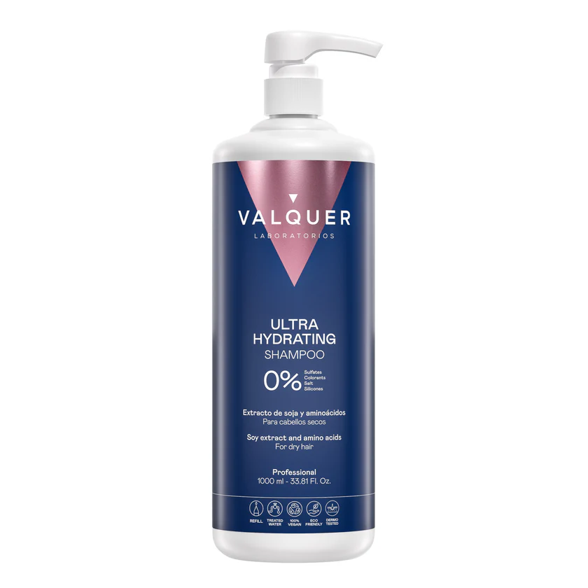 VALQUER CHAMPU HIDRATANTE CABELLOS SECOS 1000 ML