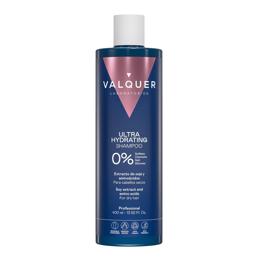 VALQUER CHAMPU HIDRATANTE CABELLOS SECOS 400 ML