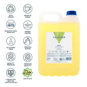 VALQUER CHAMPU MANZANA 5000 ML