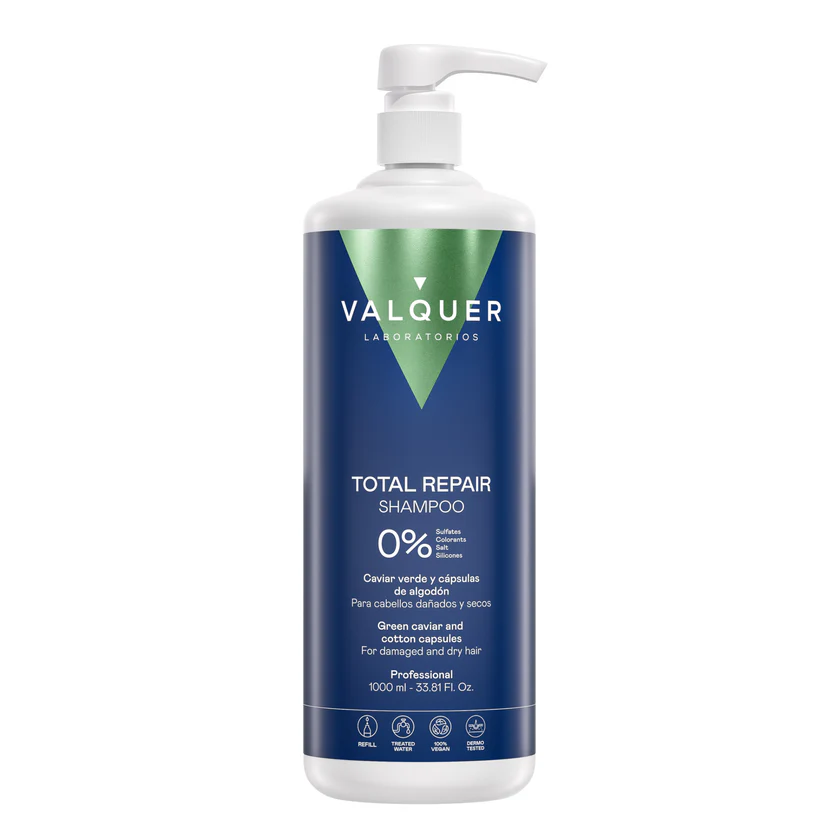 VALQUER CHAMPU REPARACION TOTAL 0 SULFATOS 1000 ML