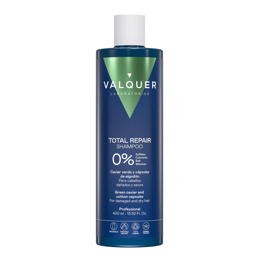 VALQUER CHAMPU REPARACION TOTAL 0 SULFATOS 400 ML