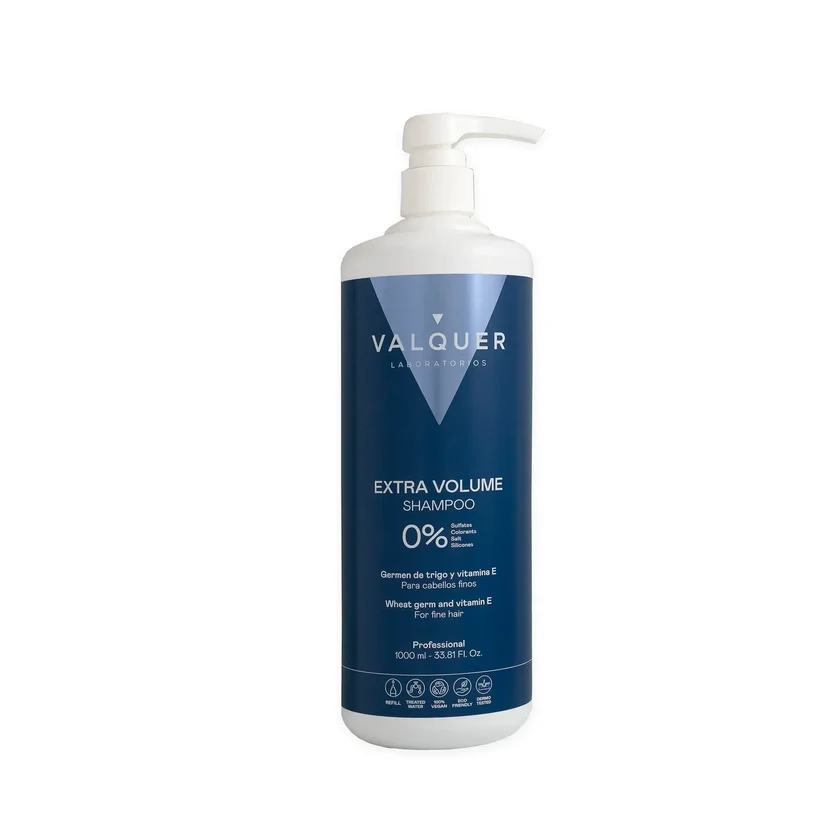 VALQUER CHAMPU VOLUMEN PARA CABELLO FINO 1000 ML