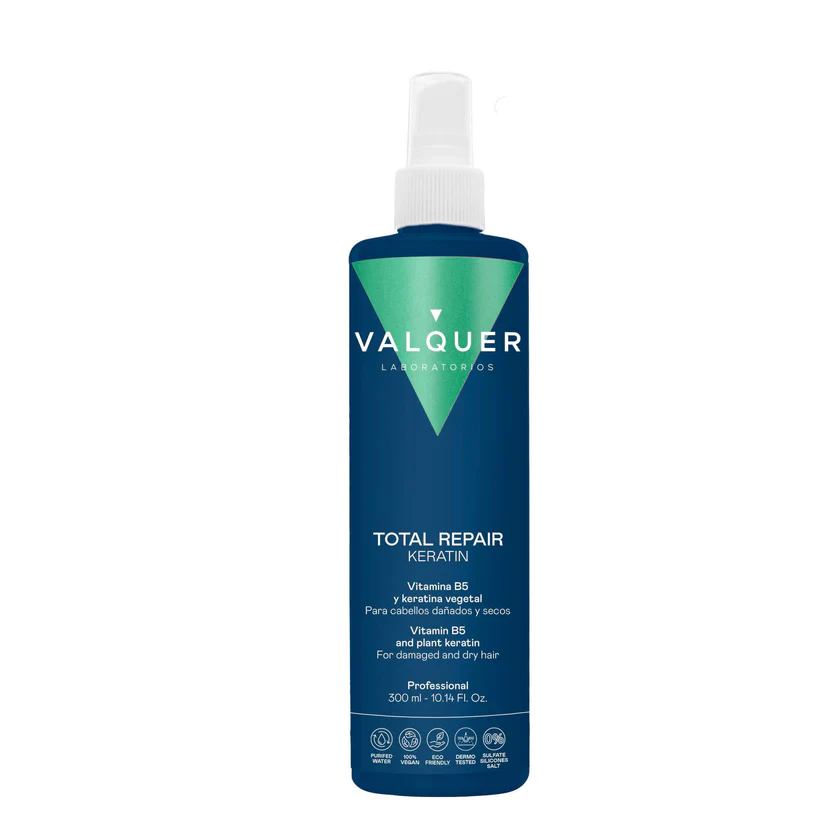 VALQUER KERATINA REPARACION TOTAL Y BRILLO 300 ML