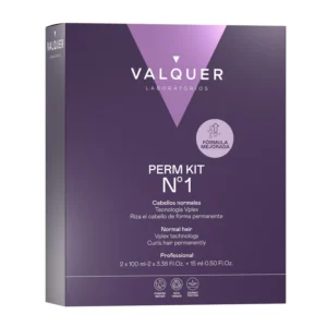 VALQUER KIT PARA PERMANENTE Nº 1 (NORMALES) 100+100+10 ML