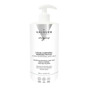VALQUER LECHE CORPORAL HIDRONUTRITIVA 24 H 750 ML