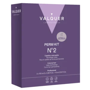 VALQUER KIT PARA PERMANENTE Nº 2 (COLOREADOS) 100+100+10 ML