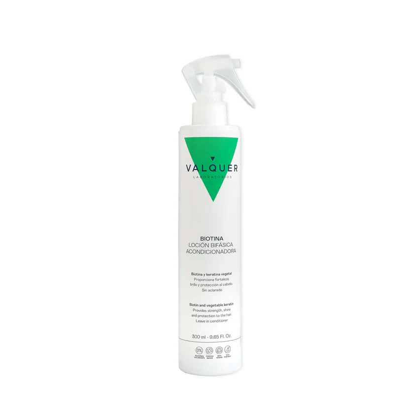 VALQUER LOCION BIOTINA ACONDICIONADORA 300 ML — Unidad