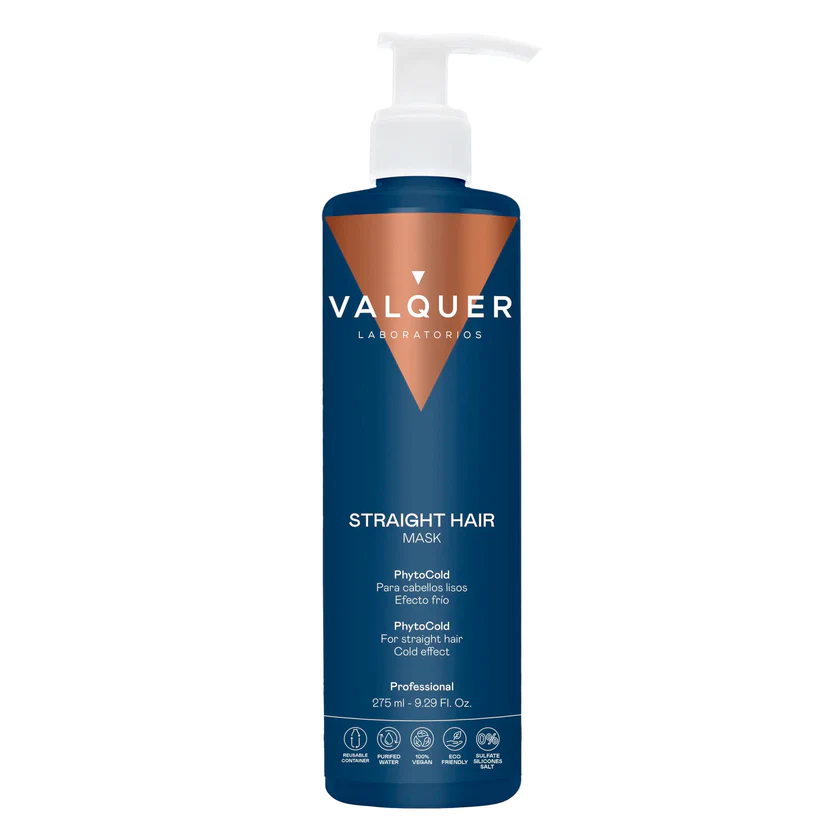 VALQUER MASCARILLA CAPILAR GLACIAL CABELLOS LISOS 275 ML